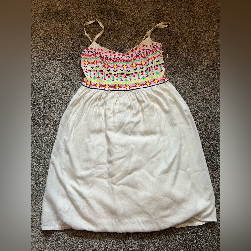 White sundress from kohls size small